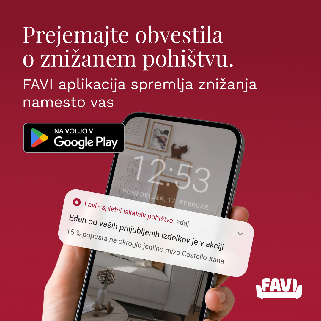 FAVI.si Facebook ad