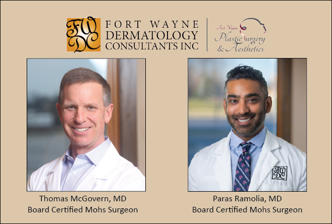 Fort Wayne Dermatology + Plastic Surgery & Aesthetics Facebook ad