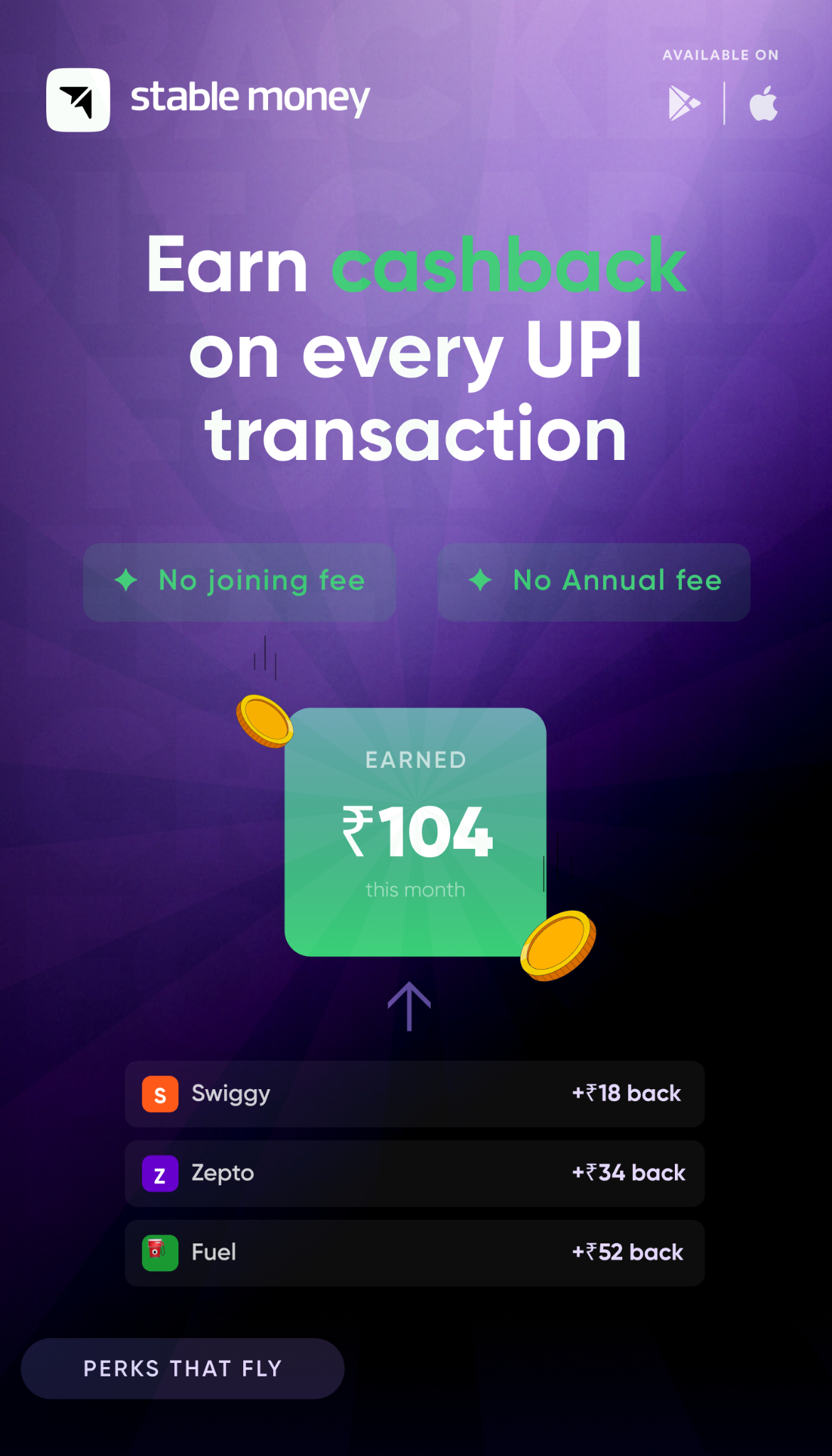 Stable Money Facebook ad