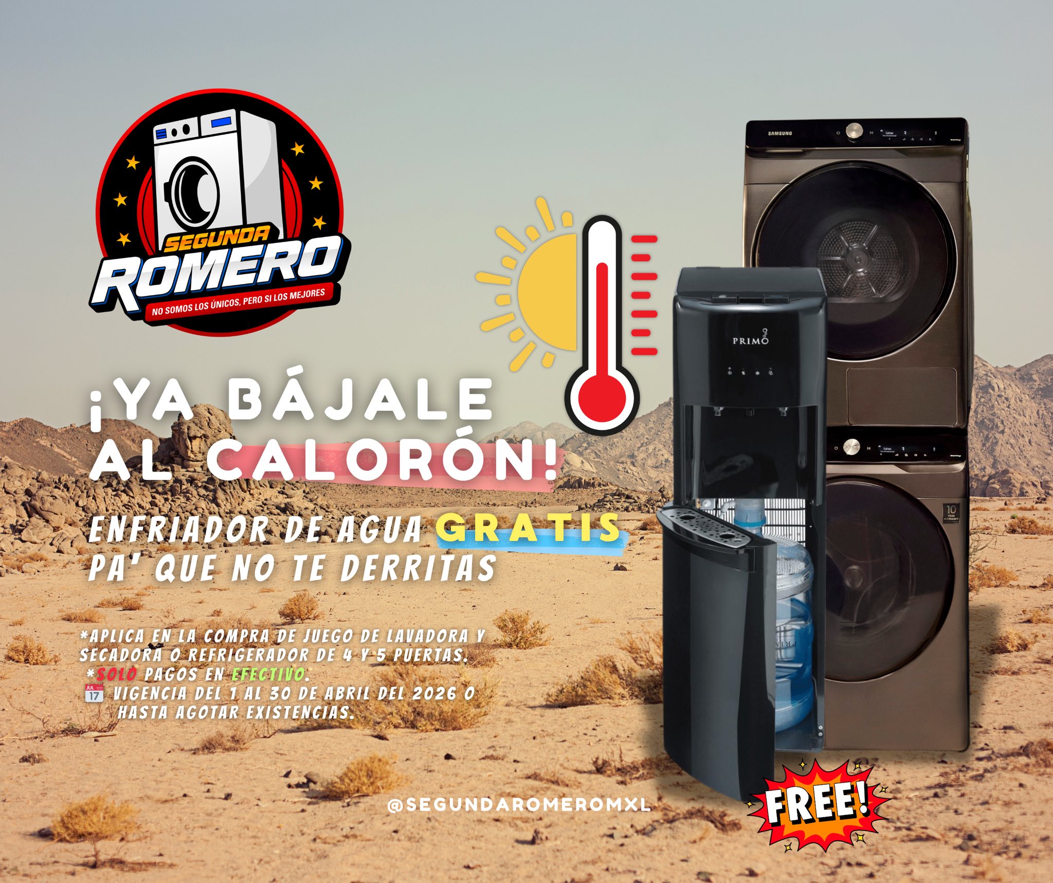 SEGUNDA ROMERO Facebook ad: 𝗔𝗧𝗘𝗡𝗖𝗜𝗢́𝗡 𝗠𝗘𝗫𝗜𝗖𝗔𝗟𝗜 𝗬 𝗦𝗨 𝗩𝗔𝗟𝗟𝗘