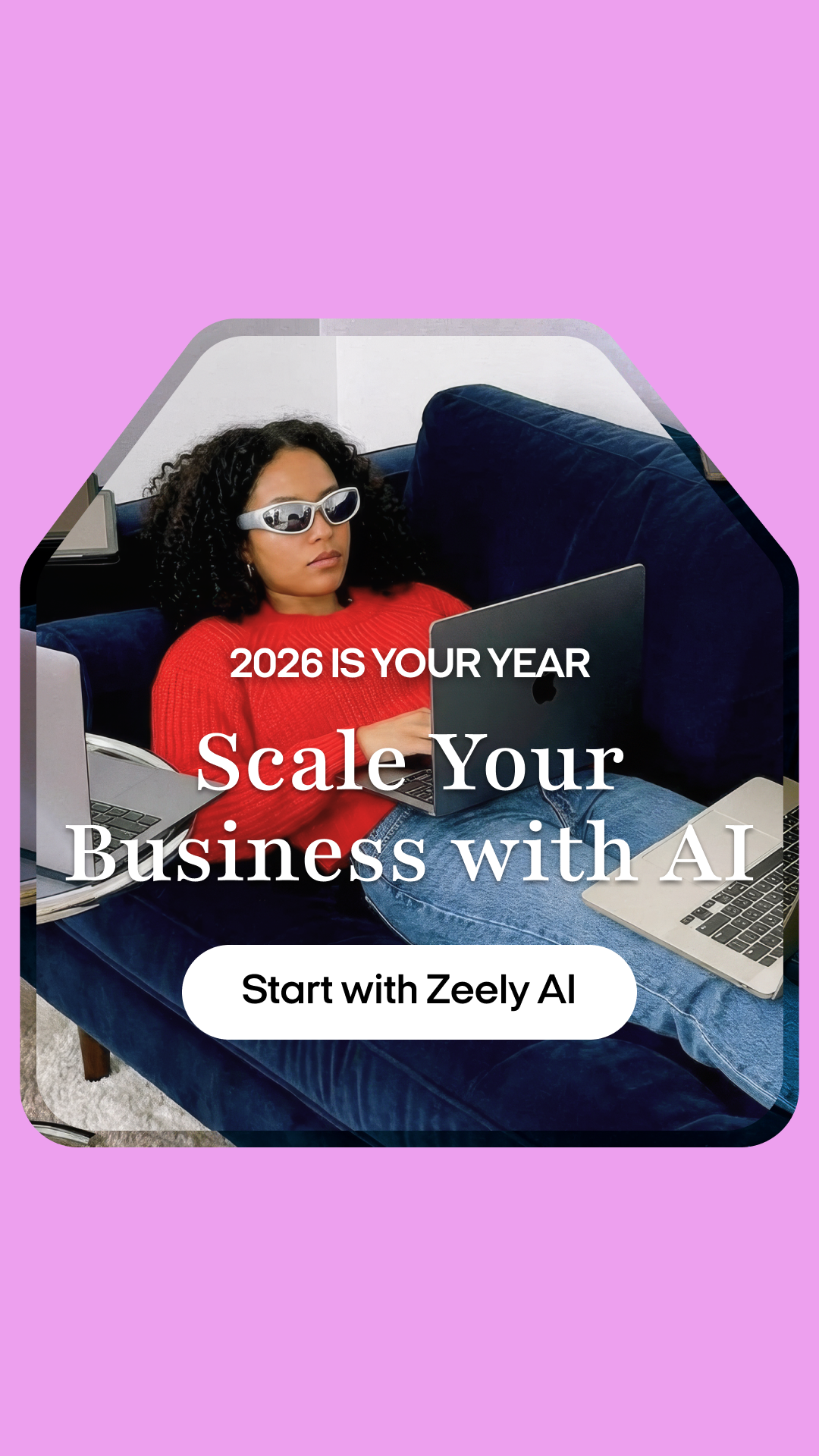 Zeely Facebook ad