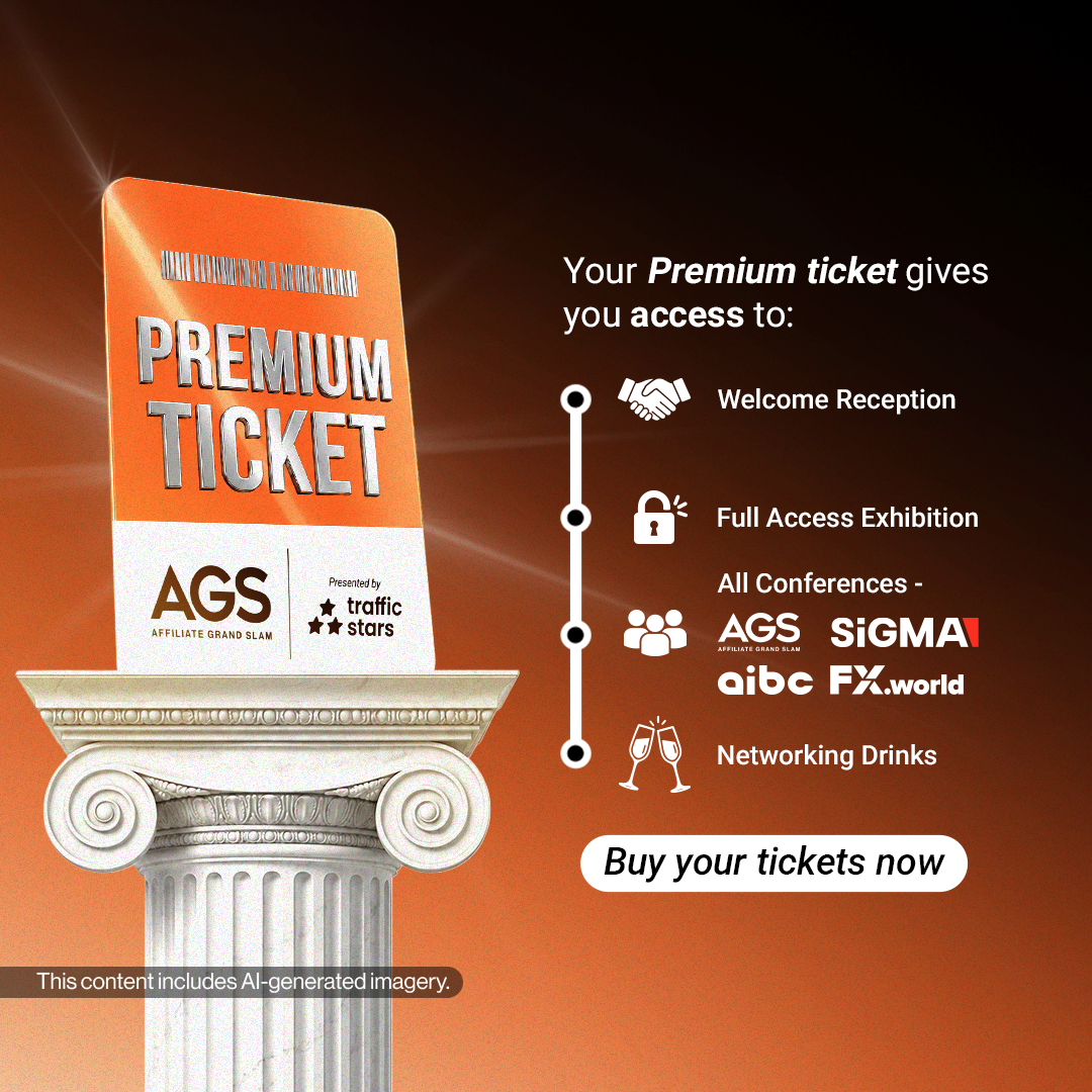 Affiliate Grand Slam Facebook ad: Secure Your Premium AGS Ticket Now!