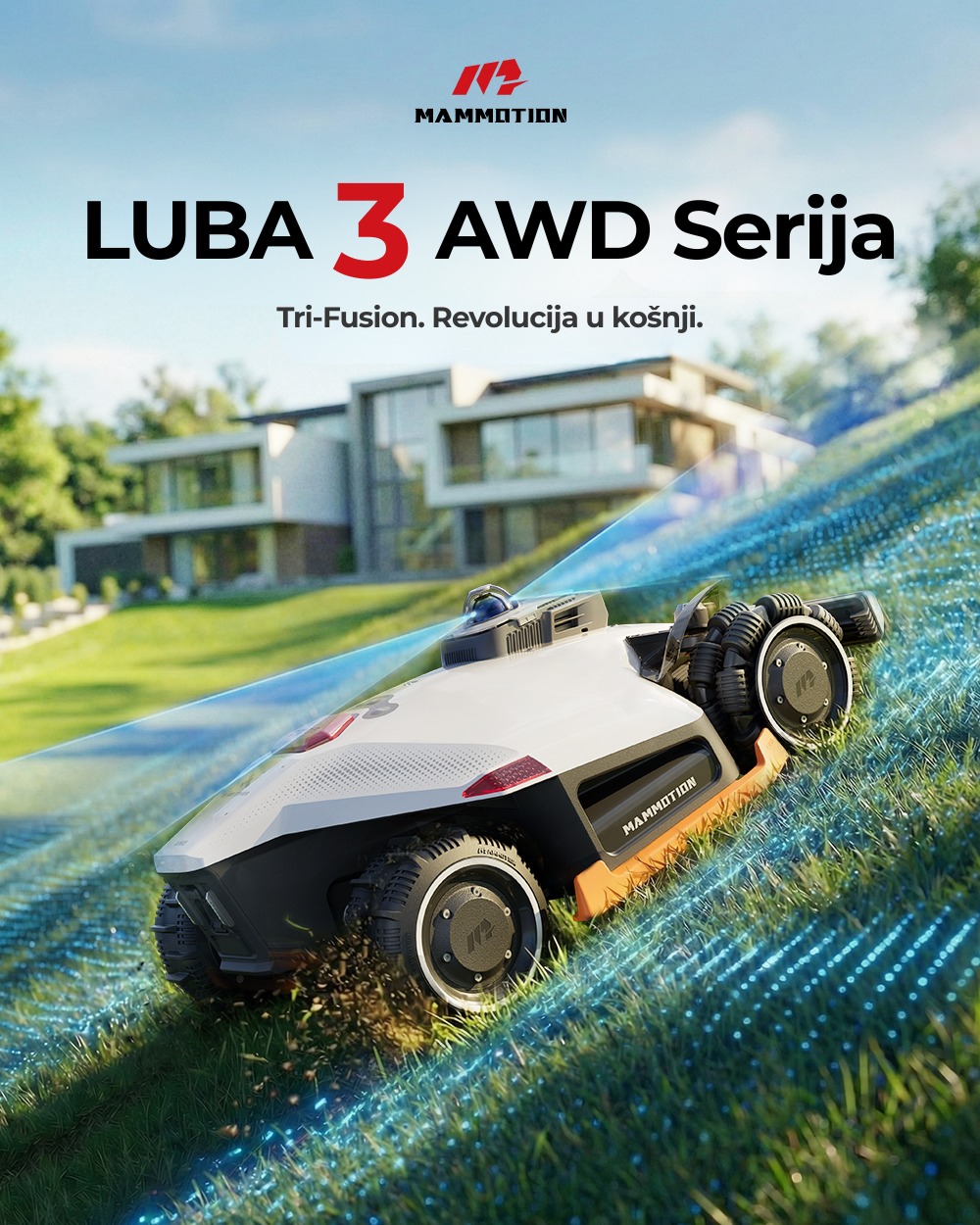 Međimurka BS Facebook ad: LUBA 3 AWD