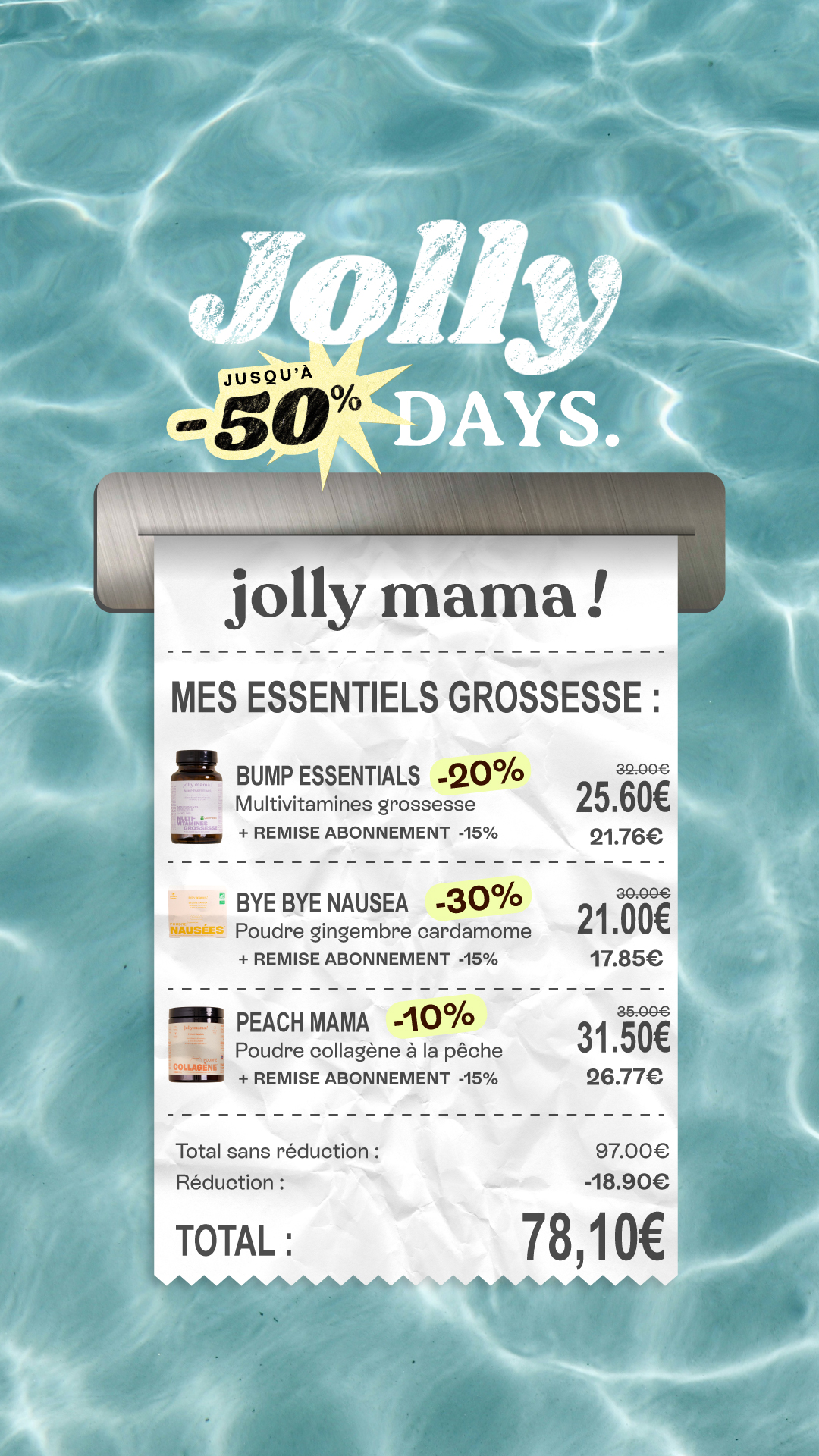 Jolly Mama Facebook ad