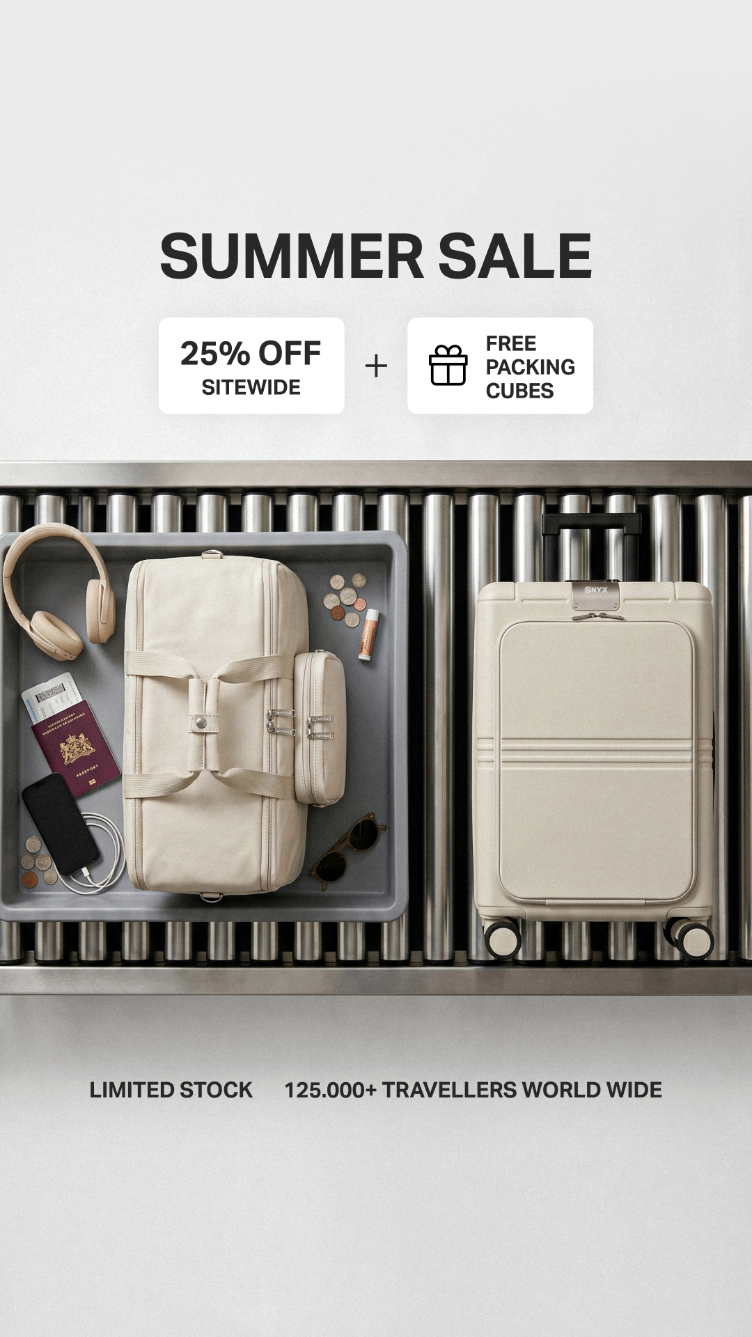 ONYX Travel  Facebook ad