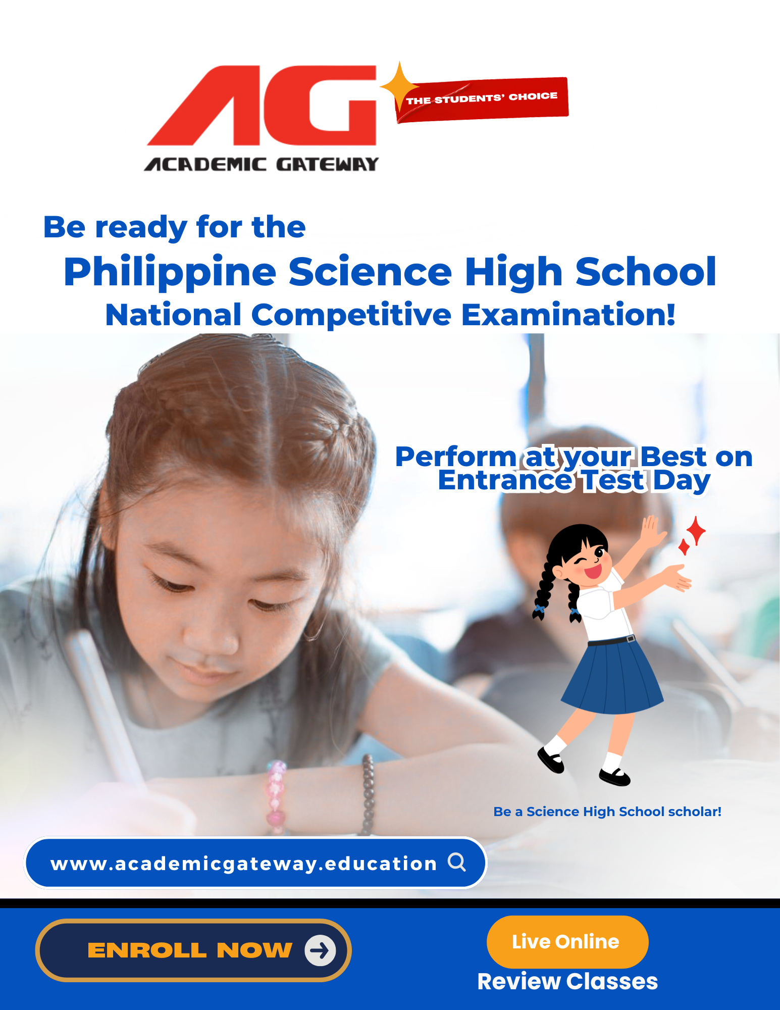 Academic Gateway PH Facebook ad