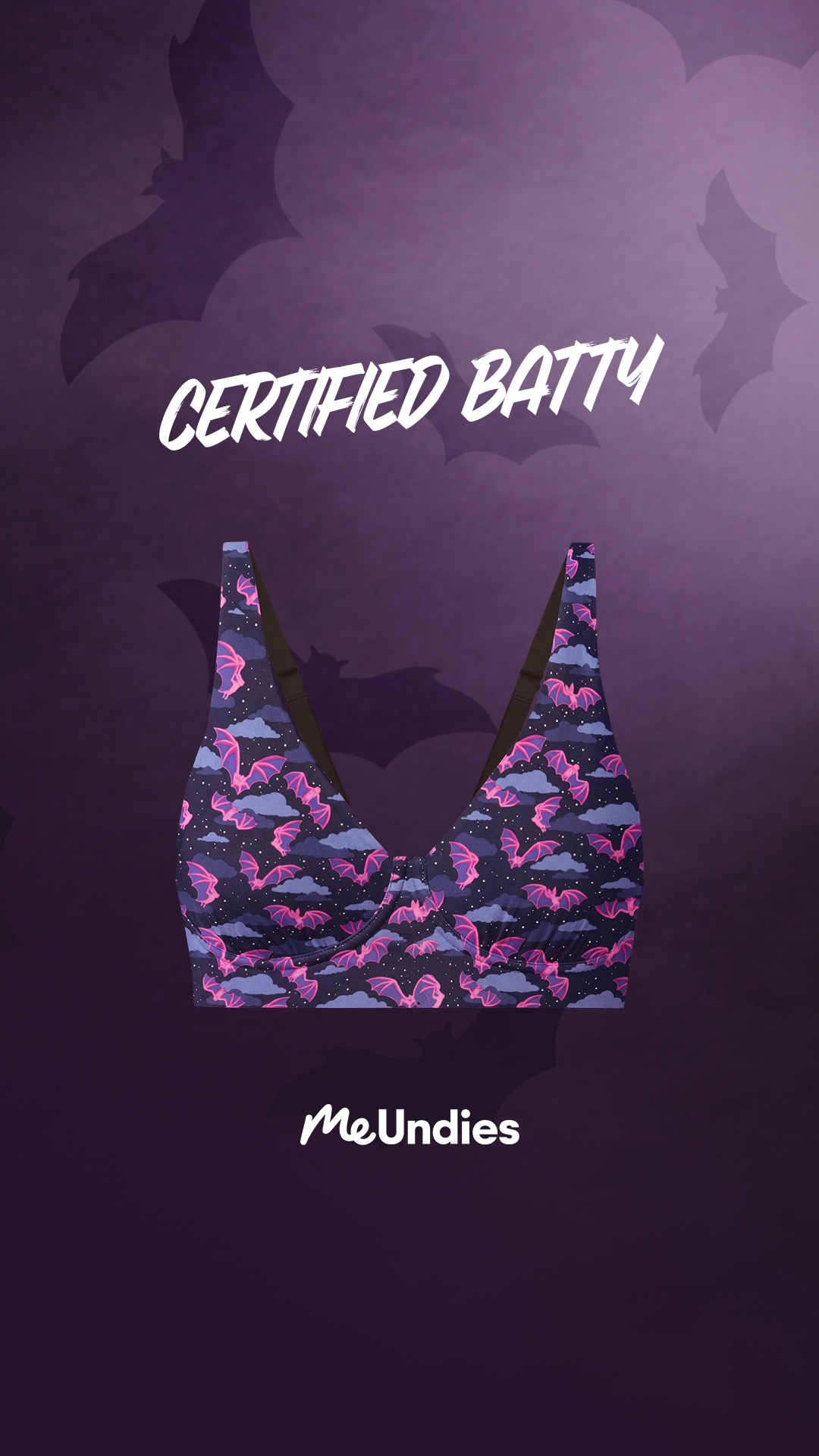 MeUndies Facebook ad