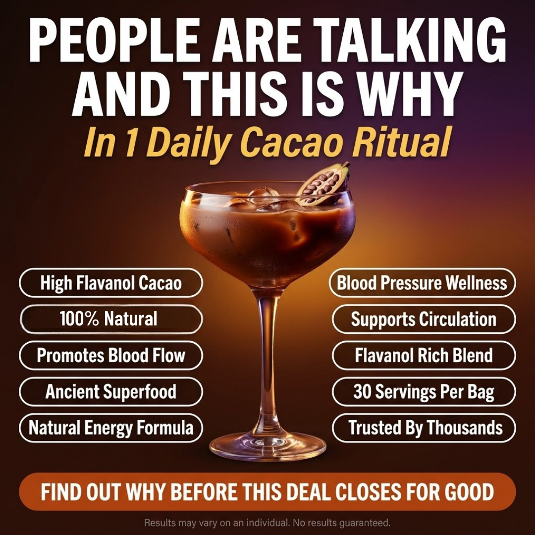 Cacao Research Institute Facebook ad