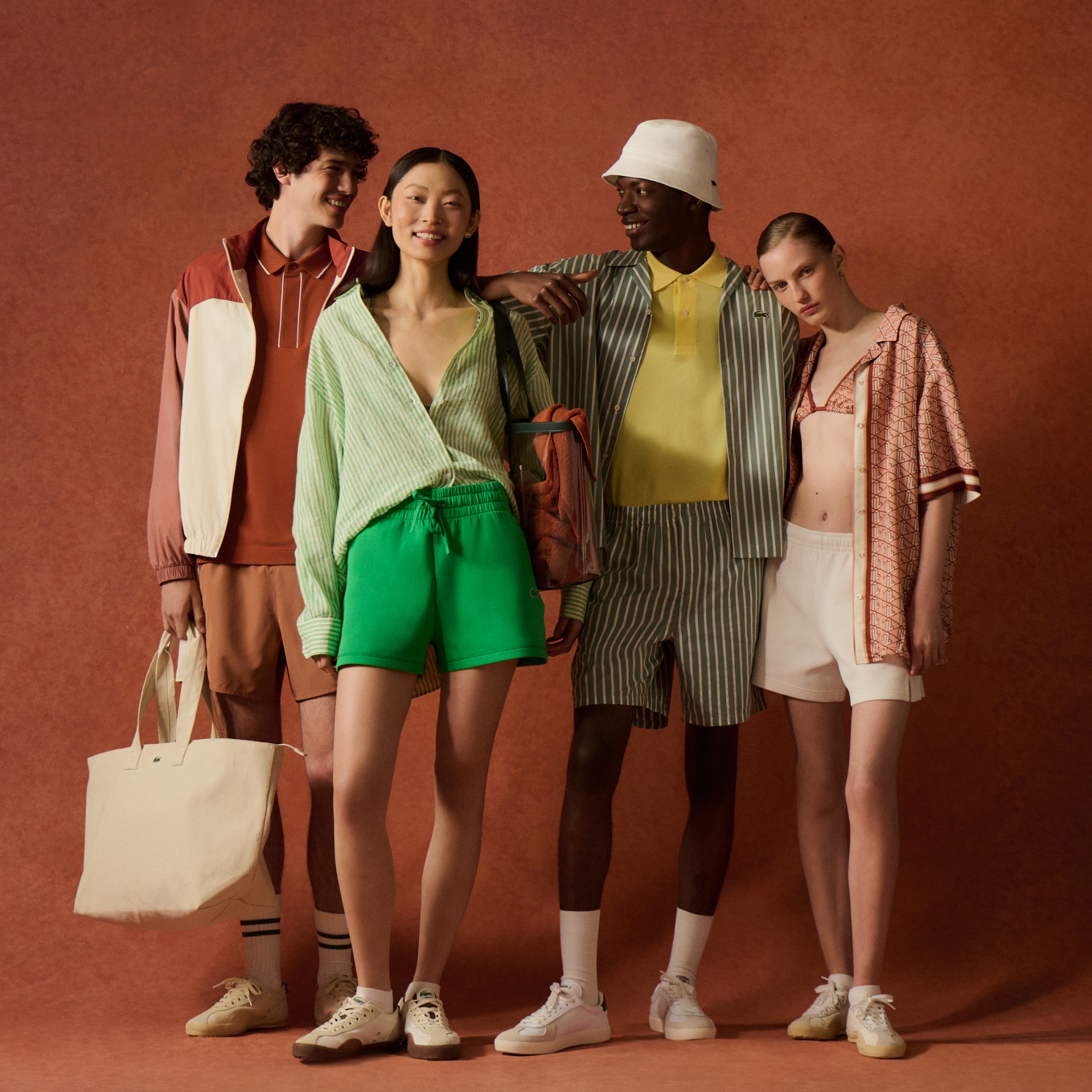 Lacoste Facebook ad