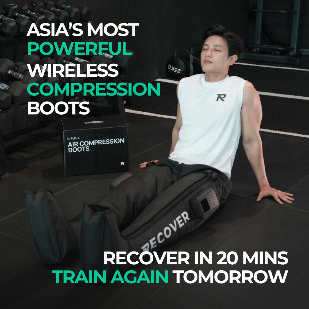 Recover Asia Facebook ad