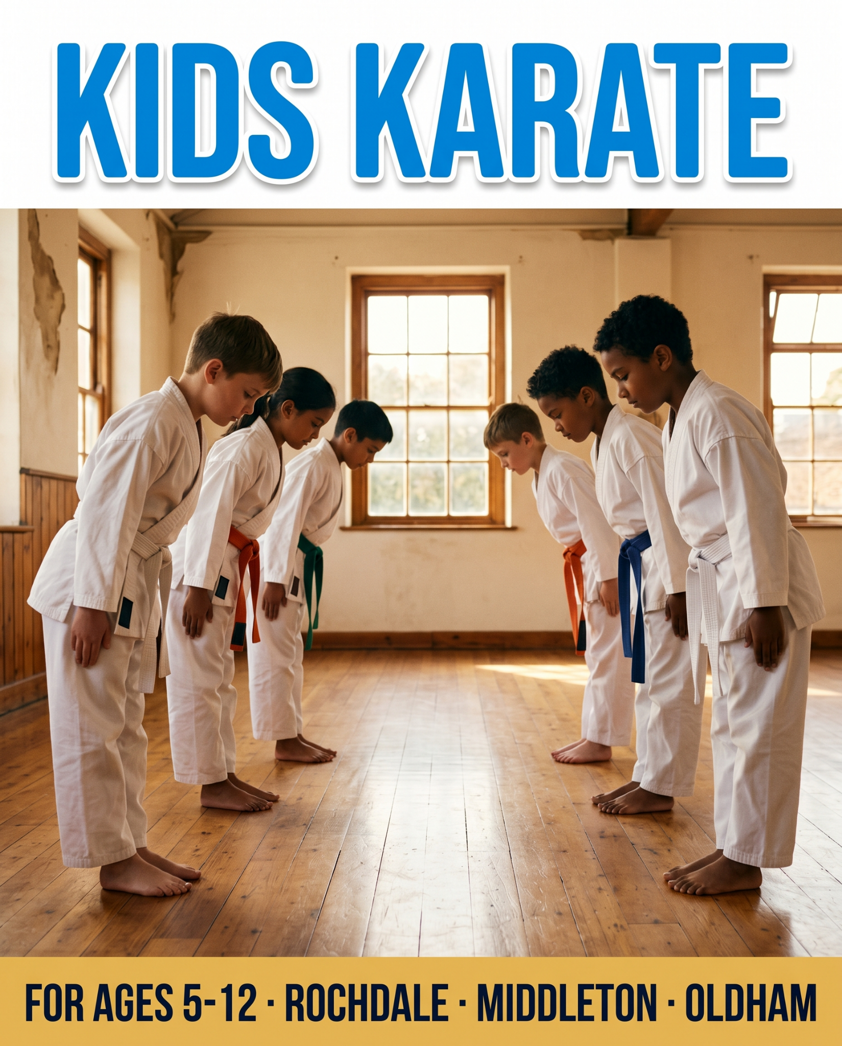 Dojo Karate Centre Facebook ad