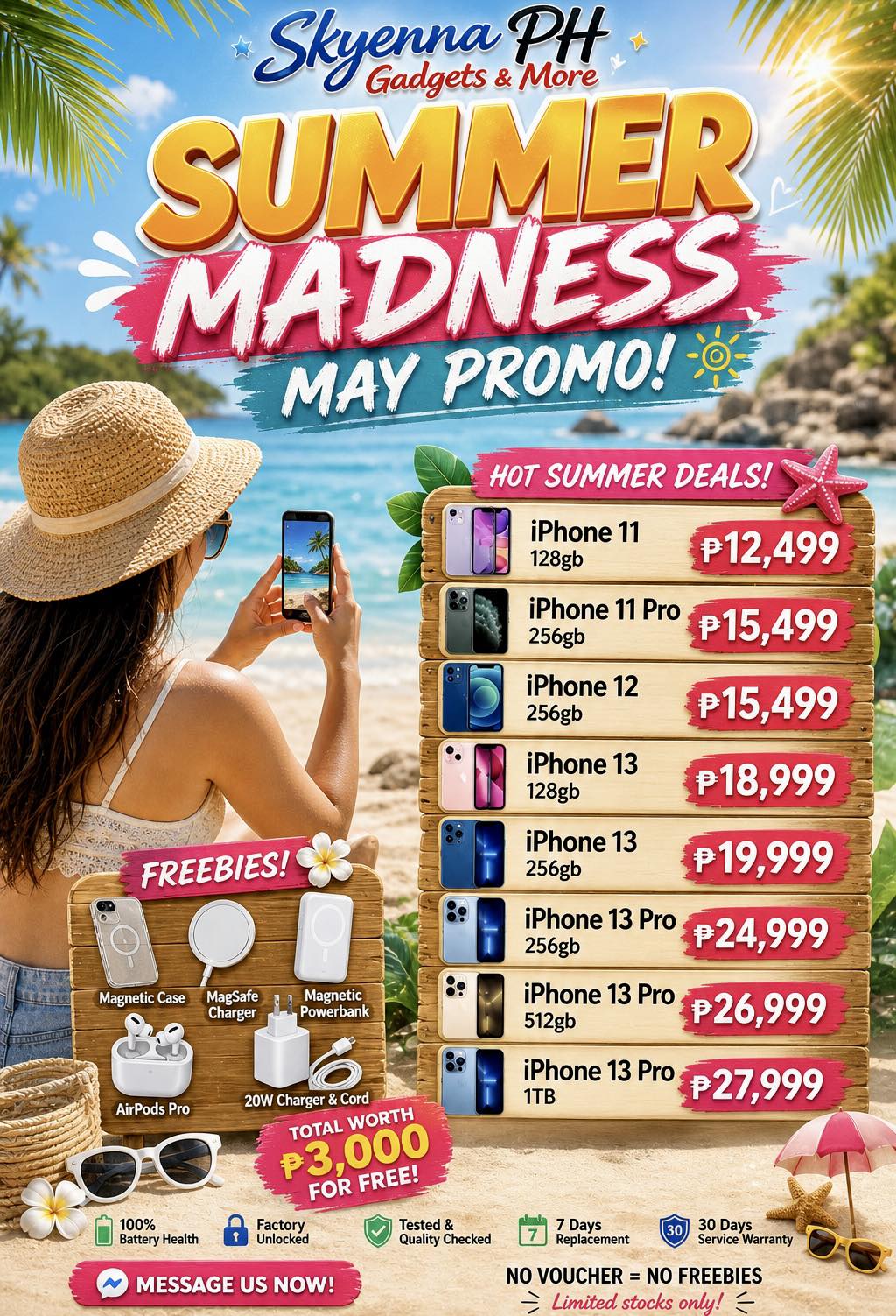 Skyenna PH Gadgets & More Facebook ad: ππππππ πππππππ πππ πππππ