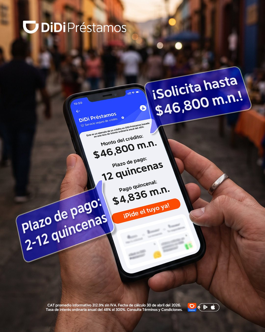 DiDi Loan Facebook ad
