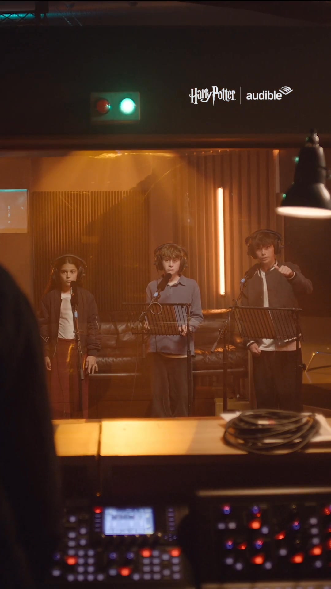 Amazon Music Facebook ad: Experience Harry Potter like you've never heard it…