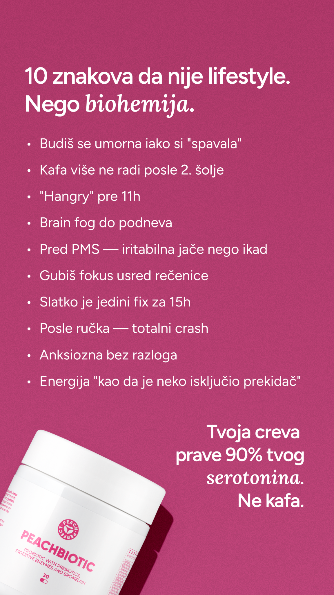 Peach Perfect Facebook ad