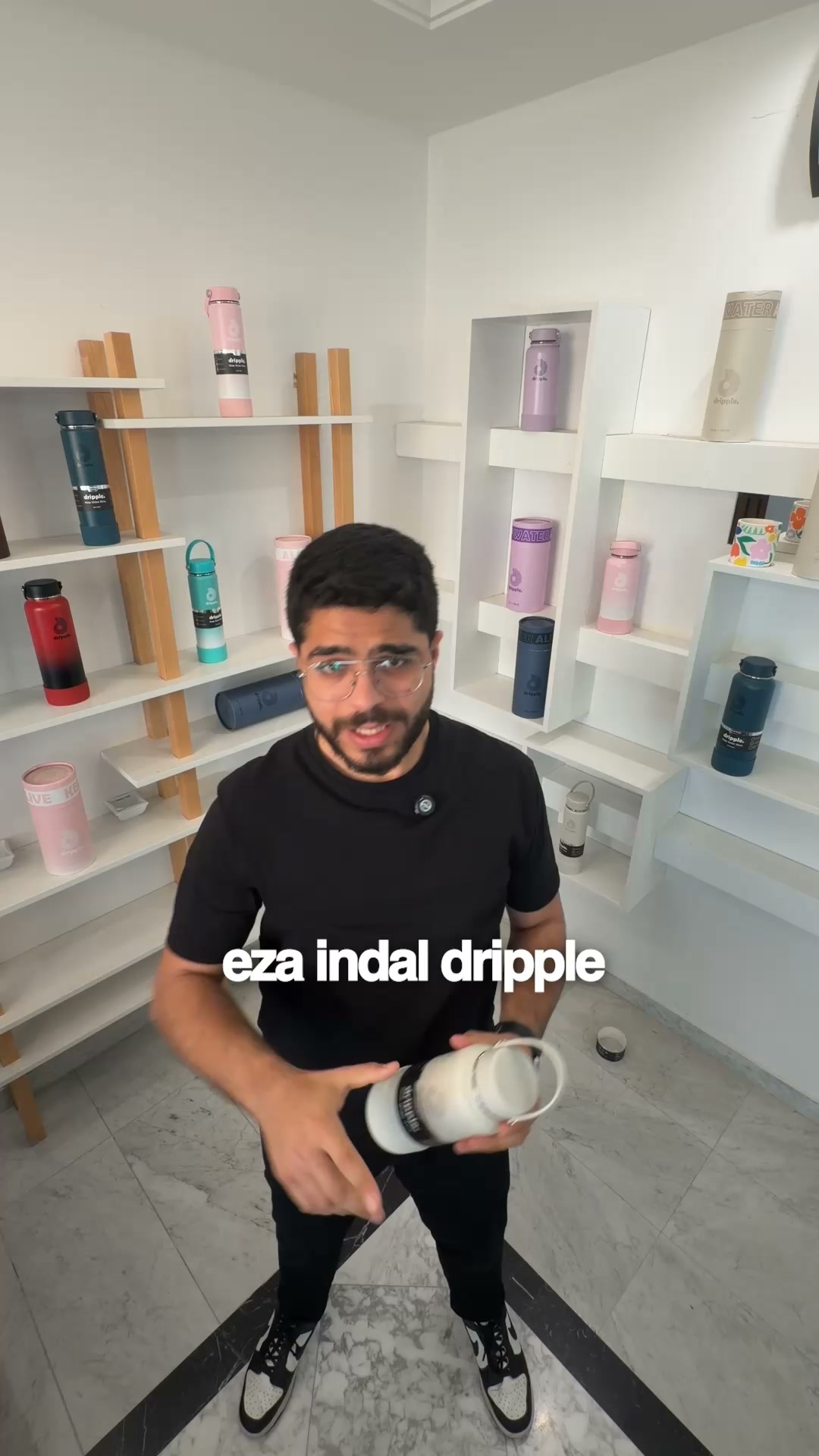 Dripplelb Facebook ad: #1 Thermal Bottle