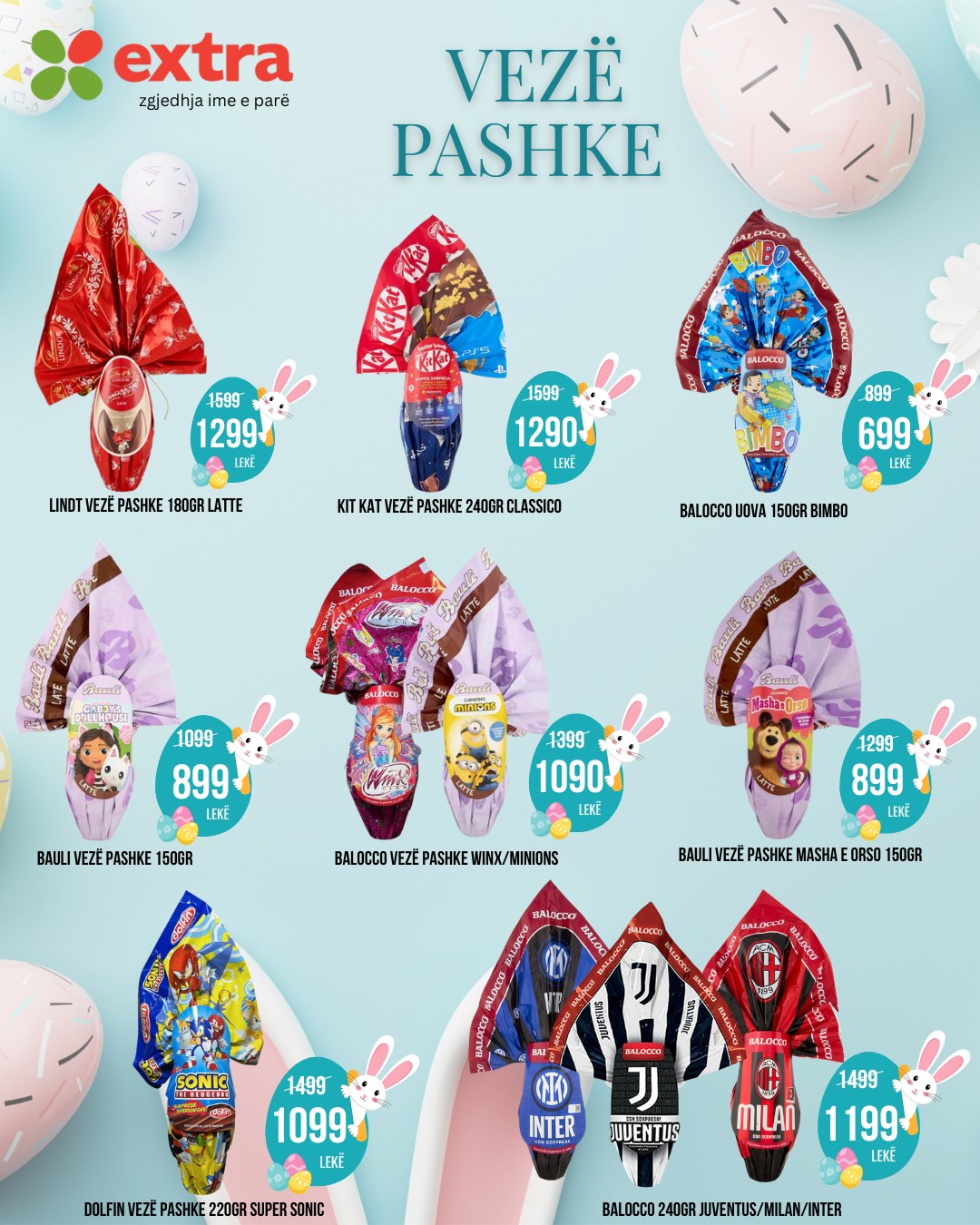 ExtraMarket Facebook ad
