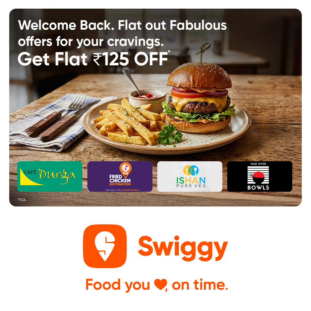 Swiggy Facebook ad