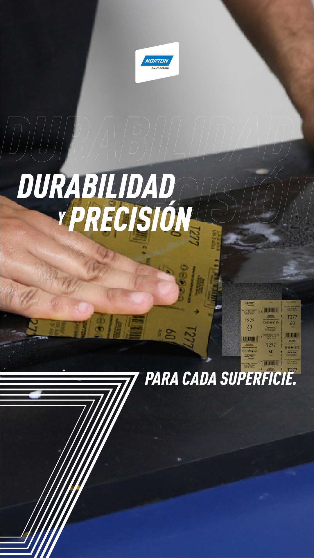 Norton Abrasivos Argentina Facebook ad from Nov 1, 2025