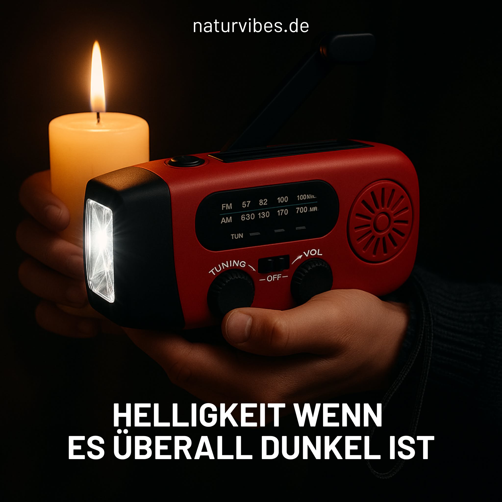 NaturVibes Facebook ad