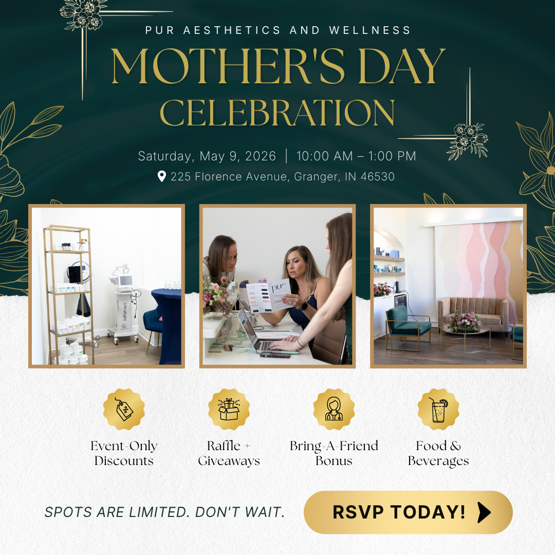 Pur Aesthetics and Wellness Facebook ad