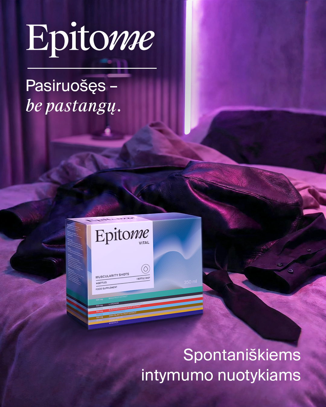 Epitome - maisto papildai Facebook ad