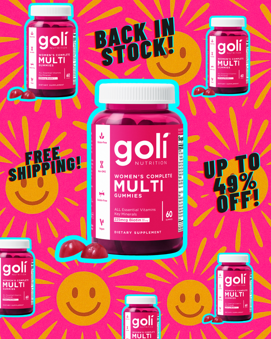 Goli Facebook ad