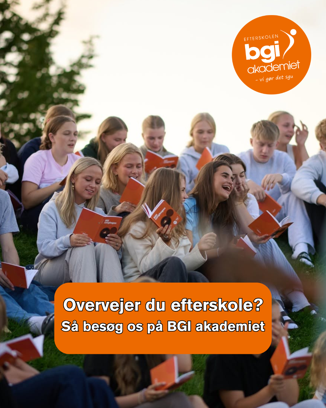 BGI Akademiet (Officiel) Facebook ad: Det fedeste år