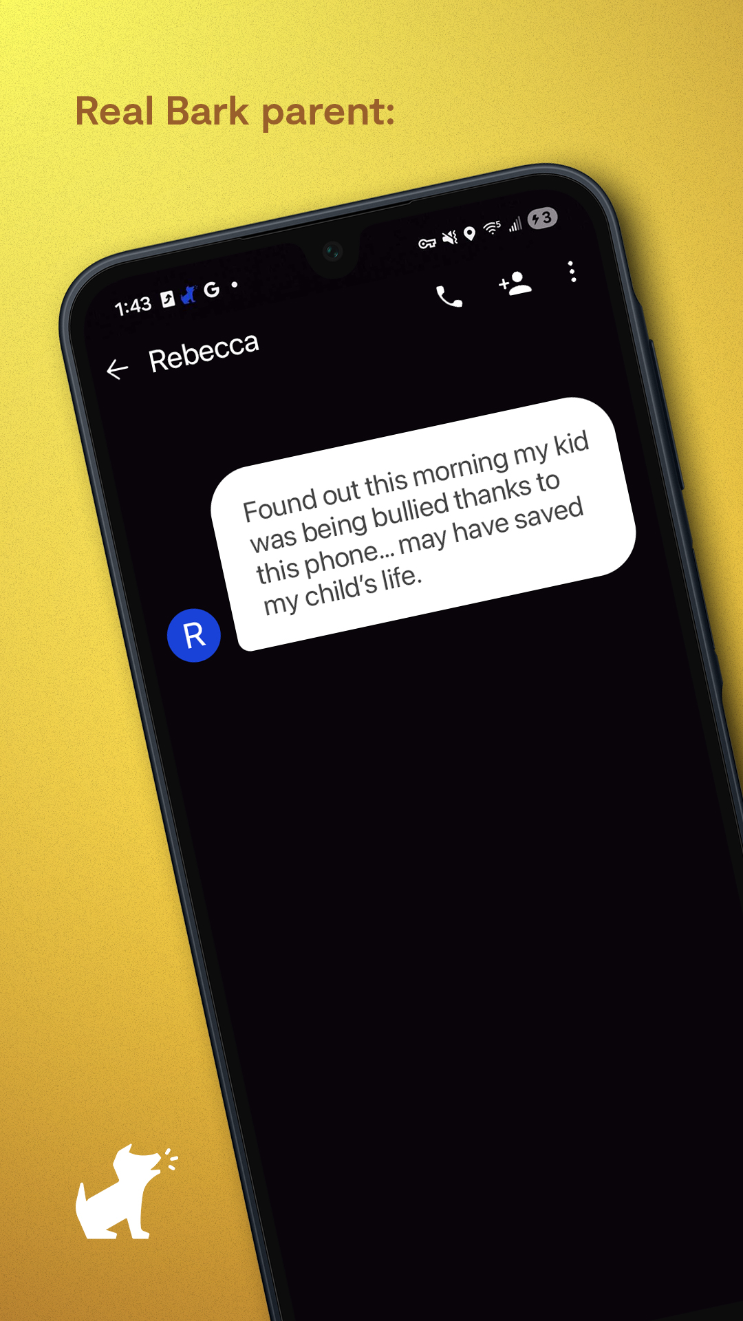 Bark - Parental Controls Facebook ad