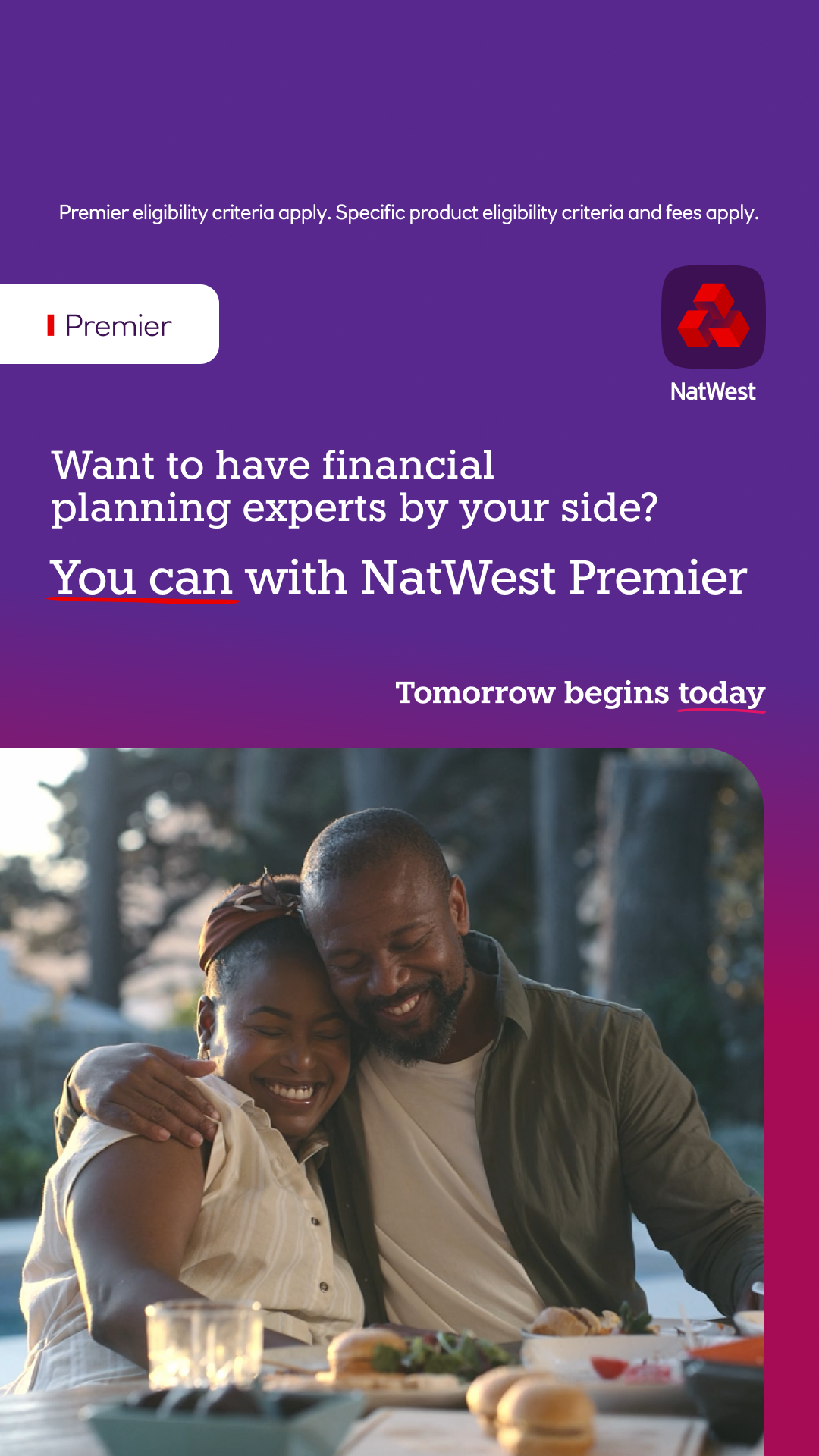 NatWest Facebook ad