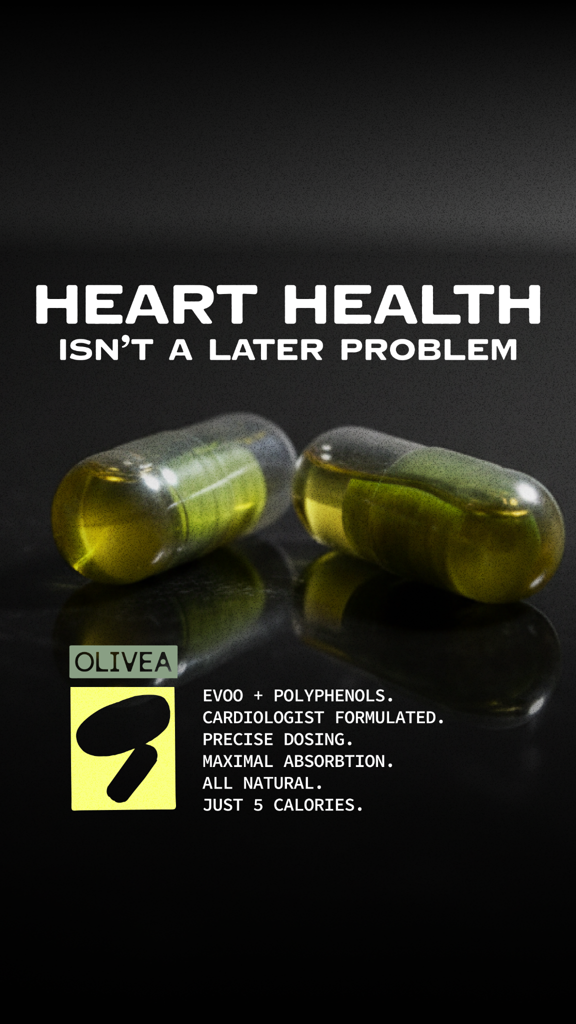 Olivea Facebook ad