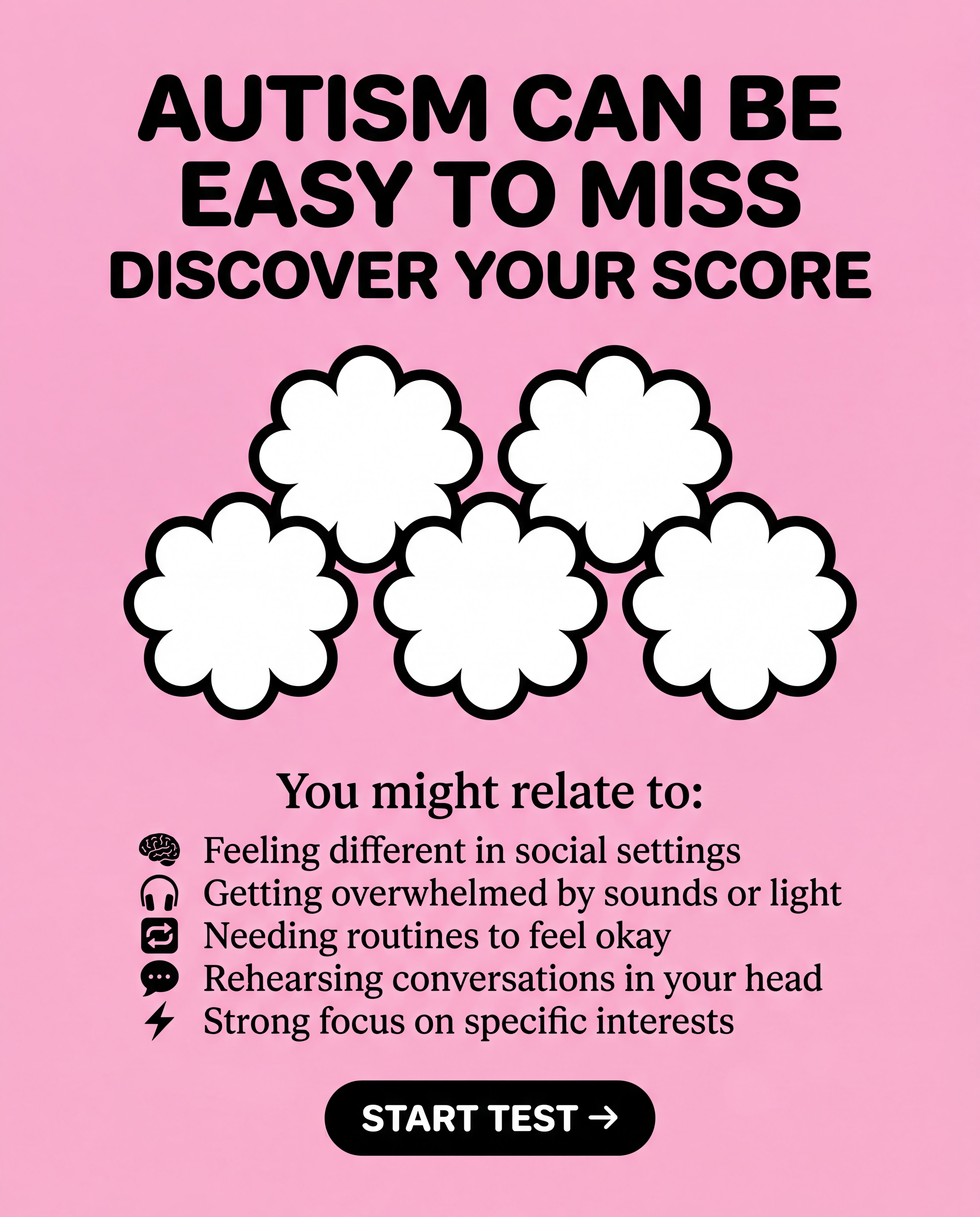Personality Test: Created by Experts  Facebook ad
