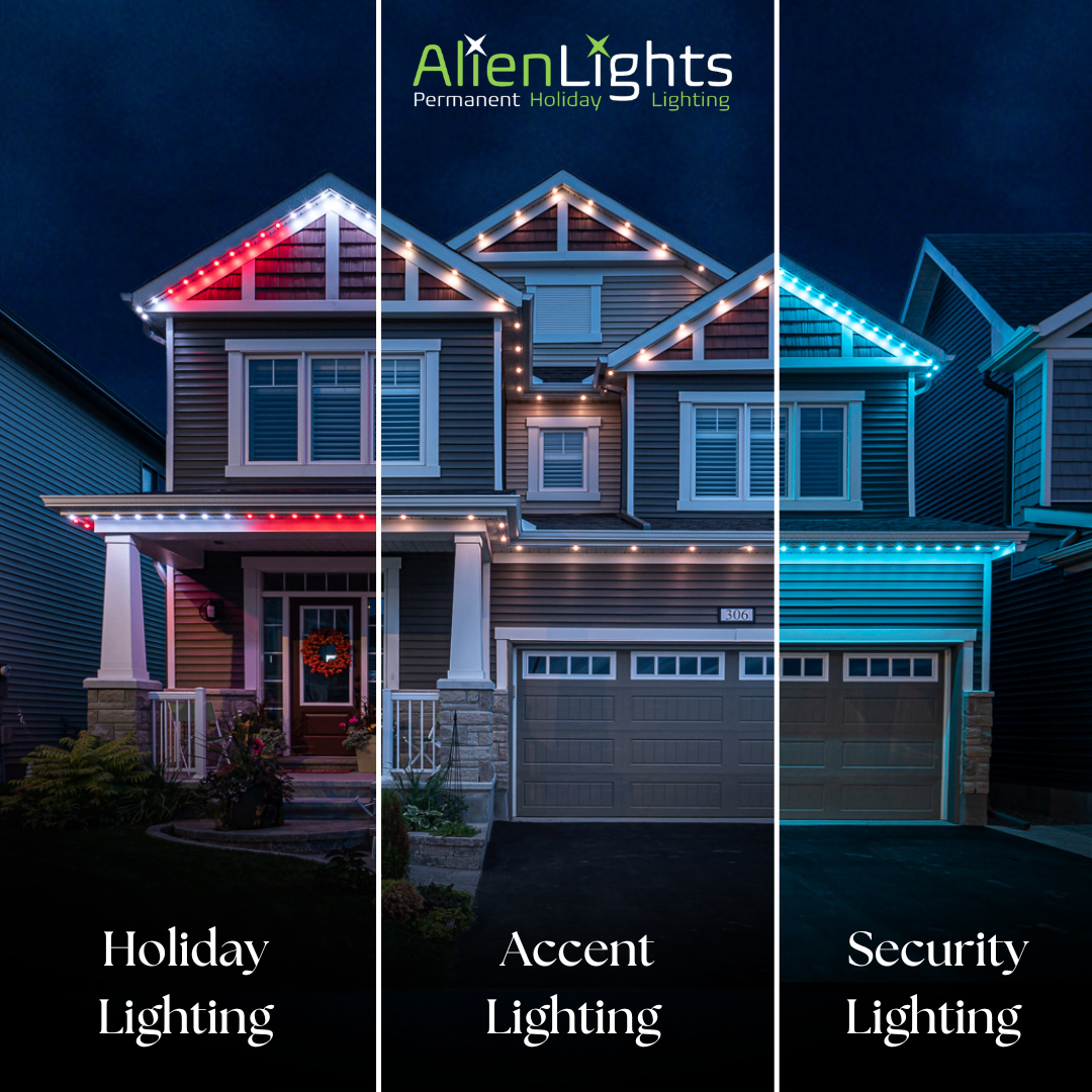 Alien Lights Facebook ad: Smart Lighting