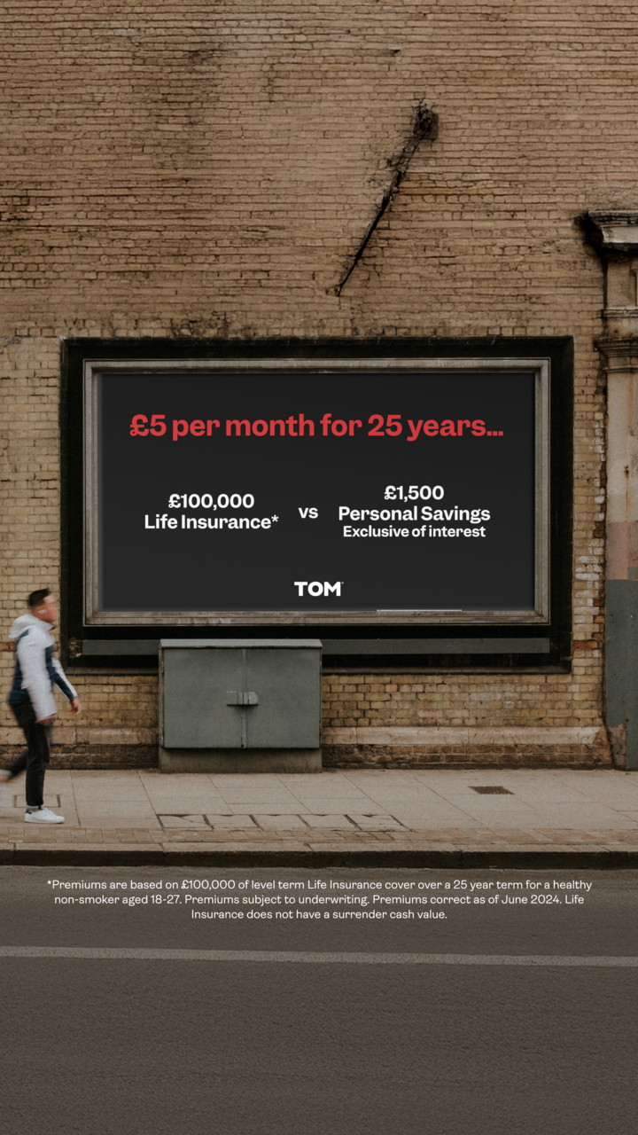 Tom.co.uk Facebook ad from Feb 24, 2026
