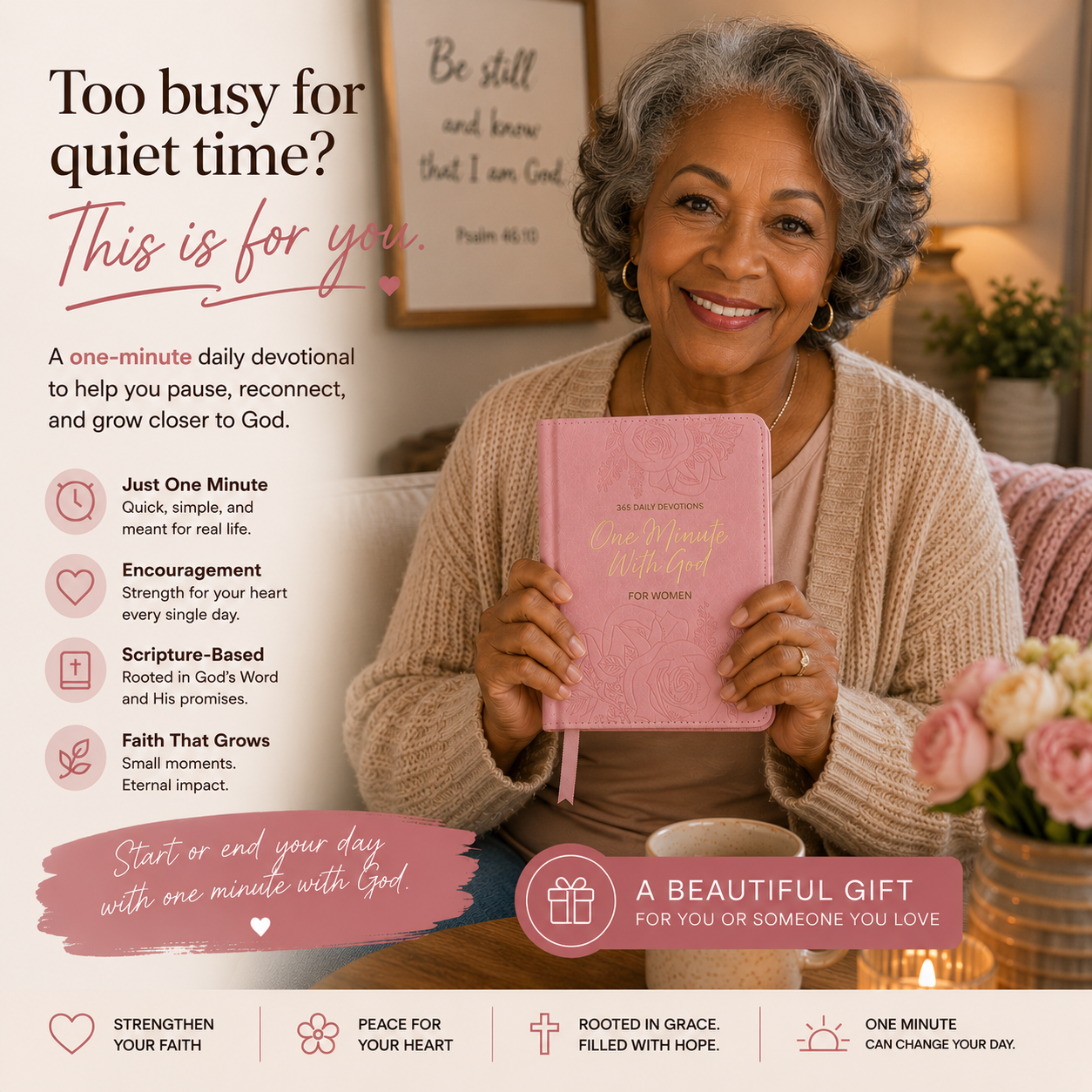 Rooted In Grace Facebook ad: Almost Sold Out!