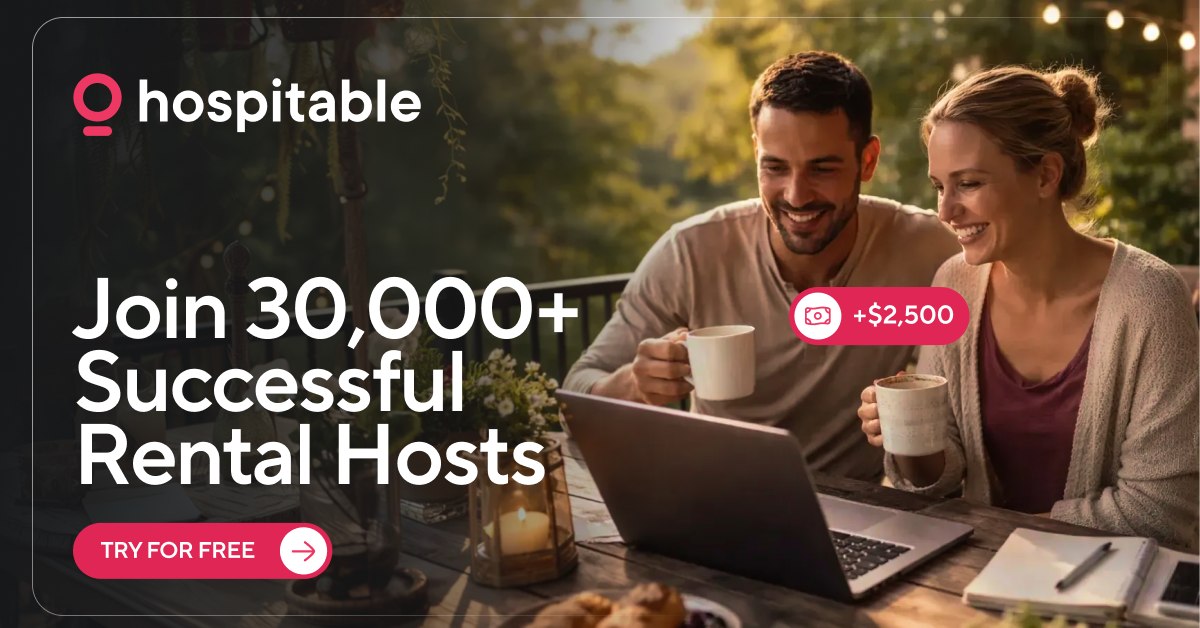 Hospitable.com Facebook ad