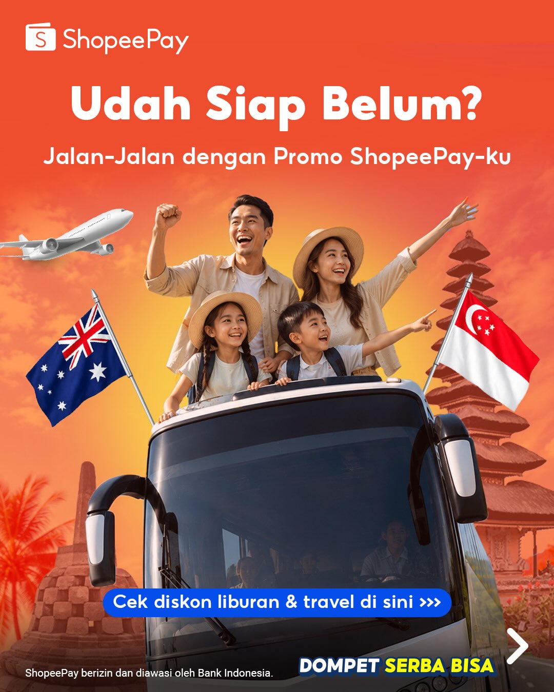 ShopeePay Facebook ad