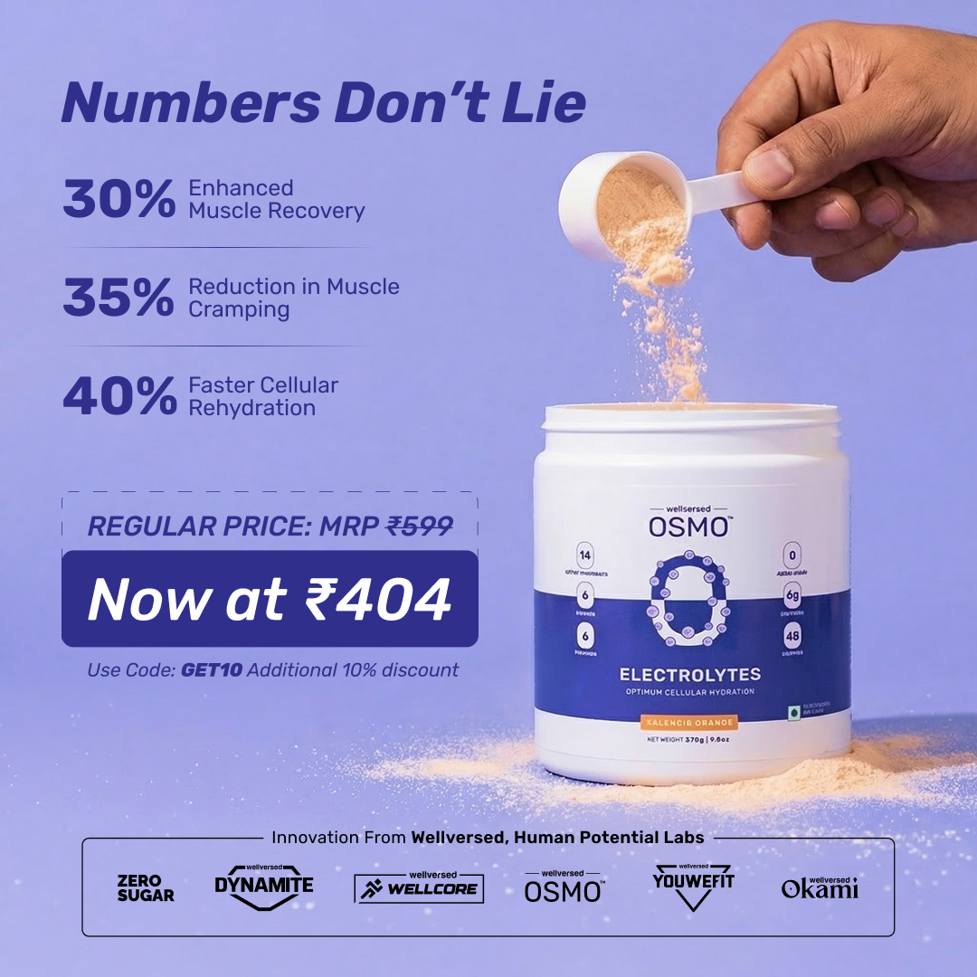 Osmo - Wellversed Brand Facebook ad