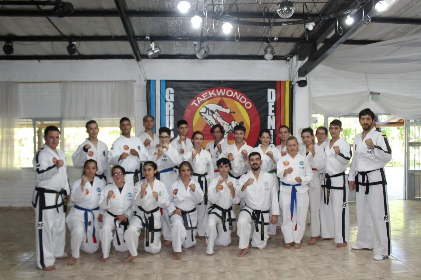 Taekwondo ITF - Grupo Bianchi  Facebook ad