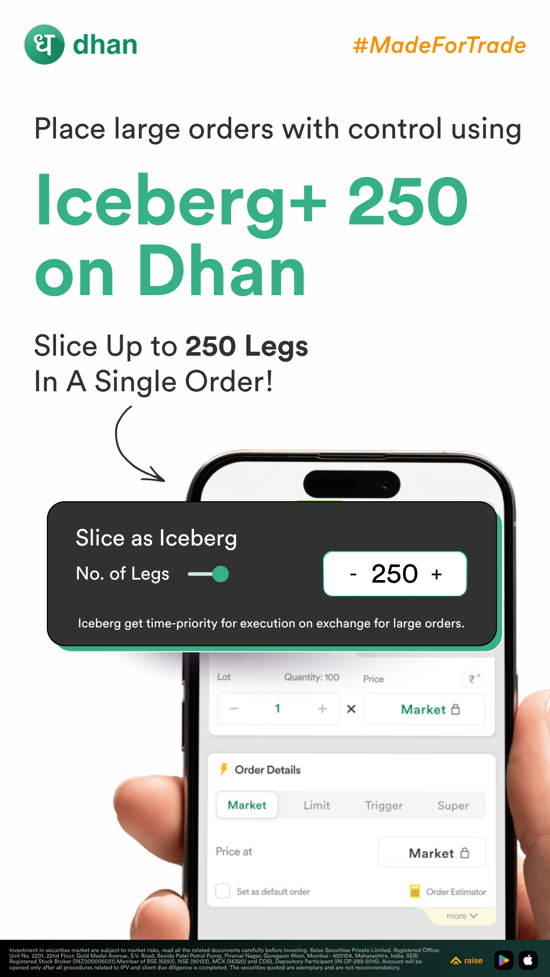 Dhan Facebook ad