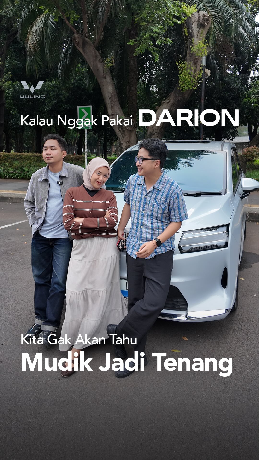 Wuling Motors Indonesia Facebook ad: Perjalanan jauh sering terasa melelahkan, apalagi saat…