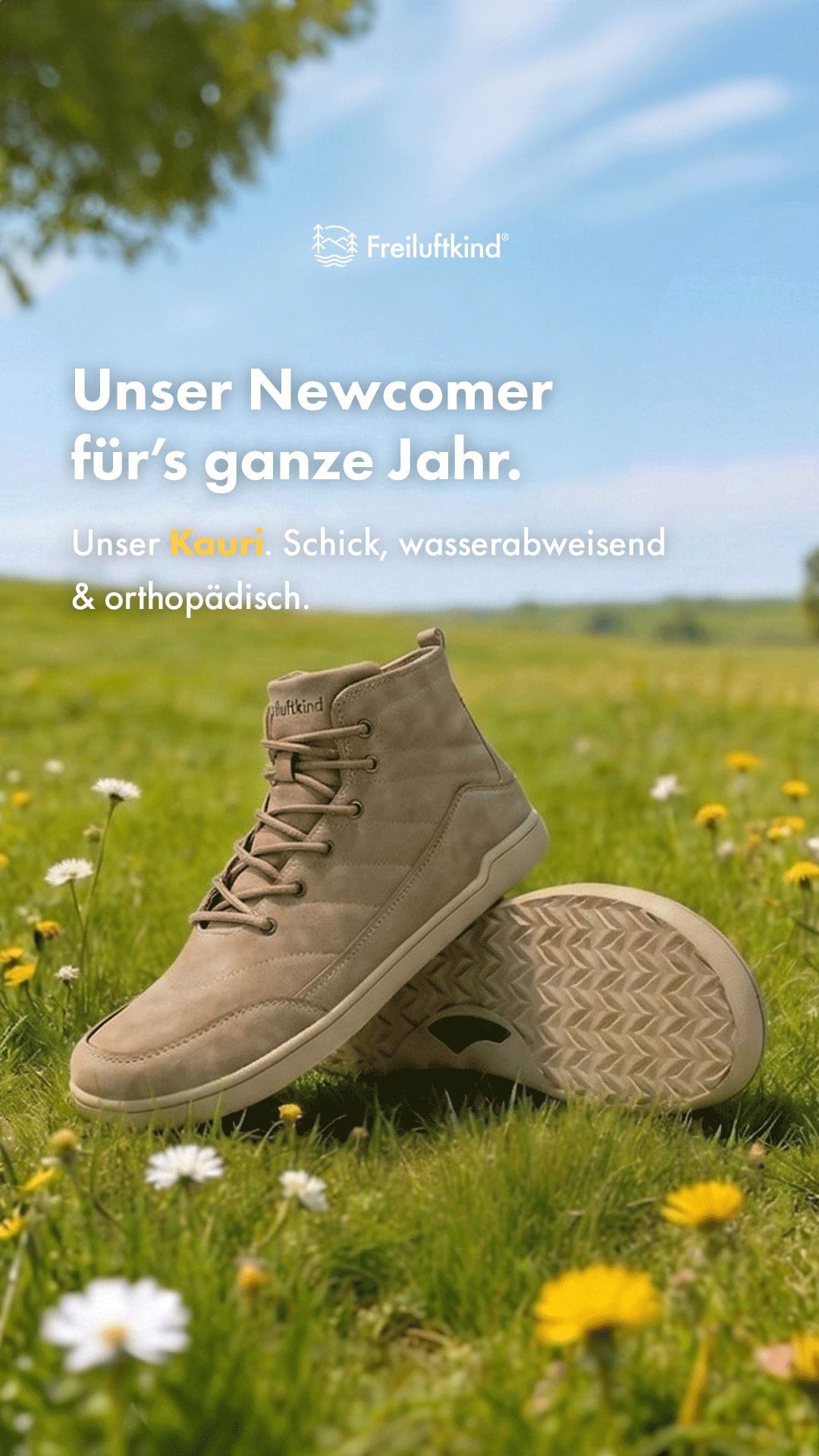 Freiluftkind Facebook ad