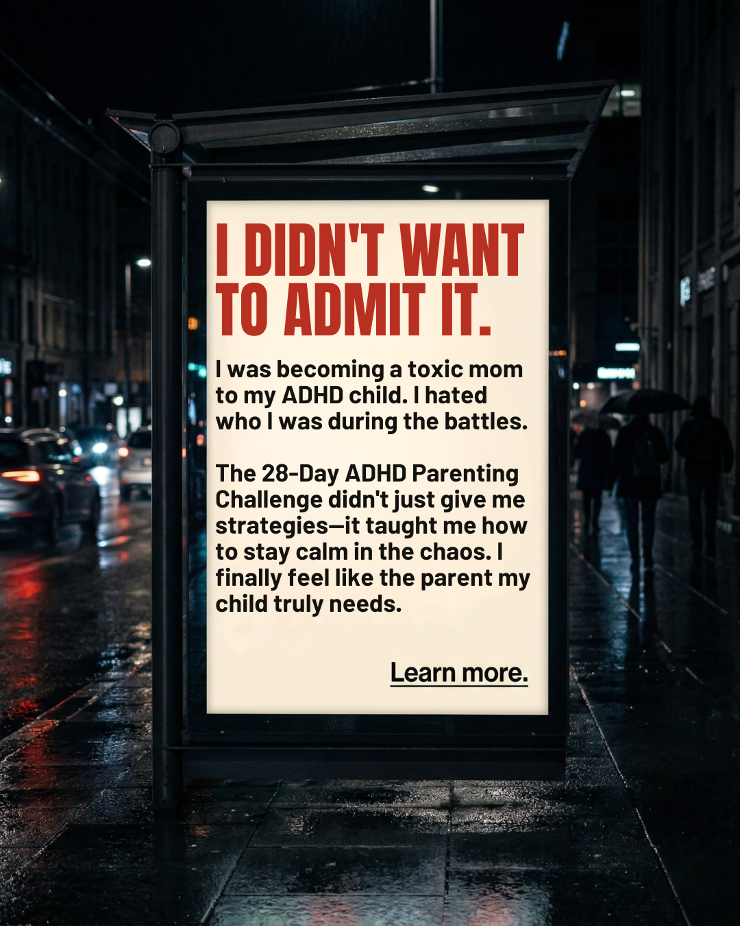 Parenting Leader Facebook ad