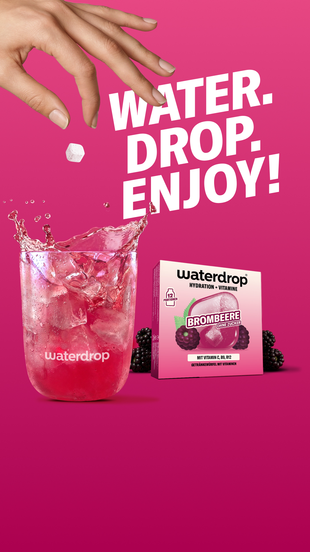 waterdrop Facebook ad