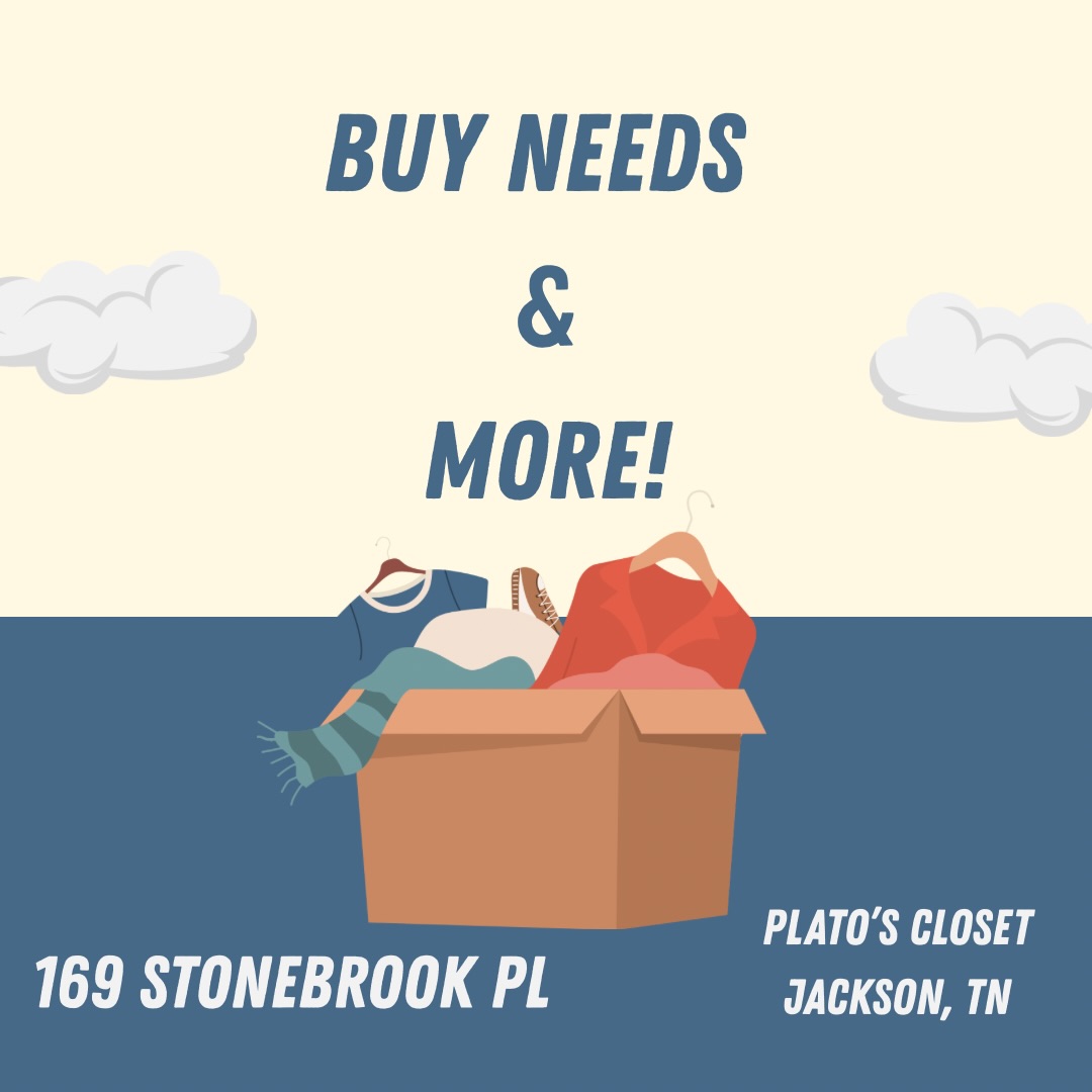 Plato's Closet - Jackson, TN Facebook ad: HEY JACKSON