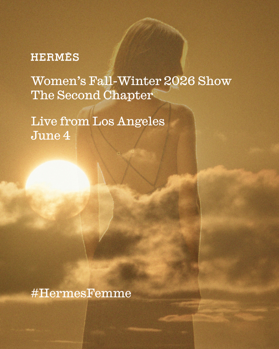 Hermès Facebook ad