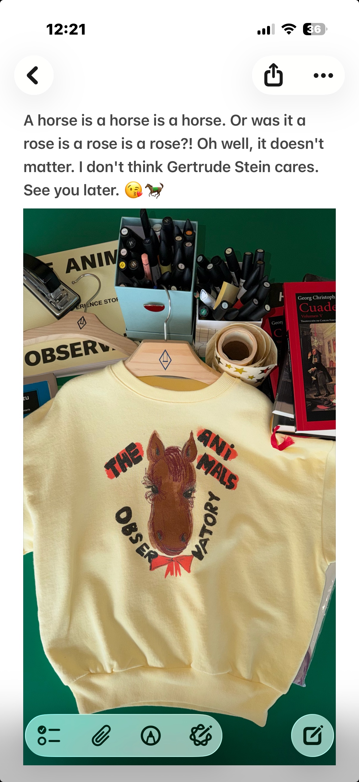 The Animals Observatory Facebook ad
