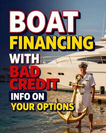 World of Cars Facebook ad: Boat Financing Options for Bad Credit Explained