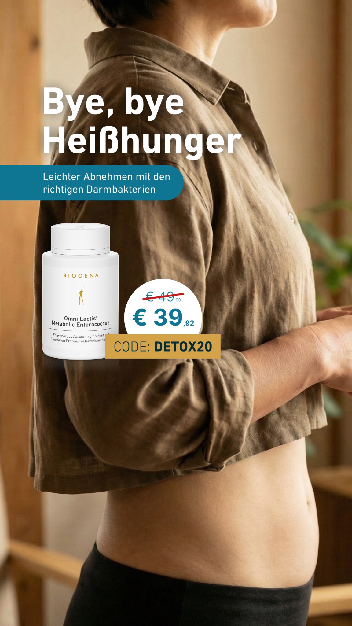 Biogena Facebook ad