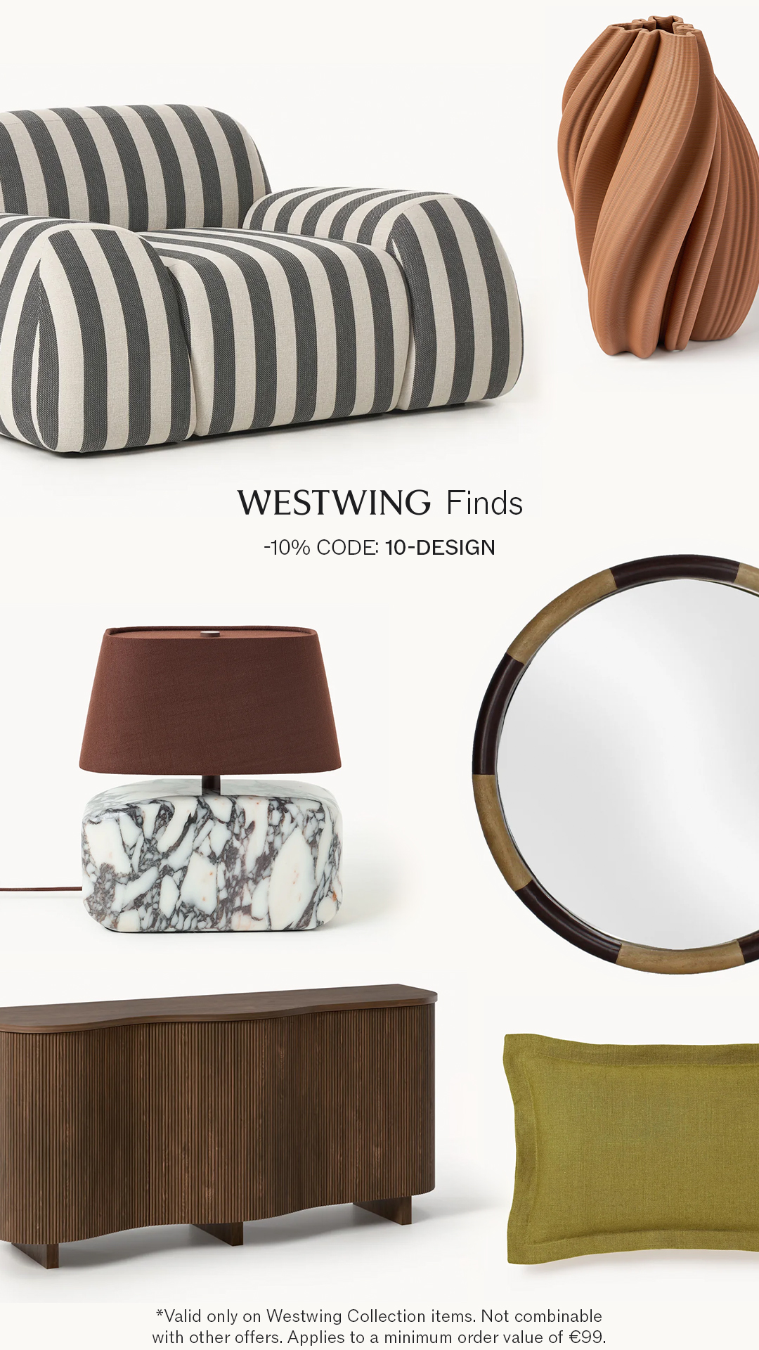 Westwing.at Facebook ad